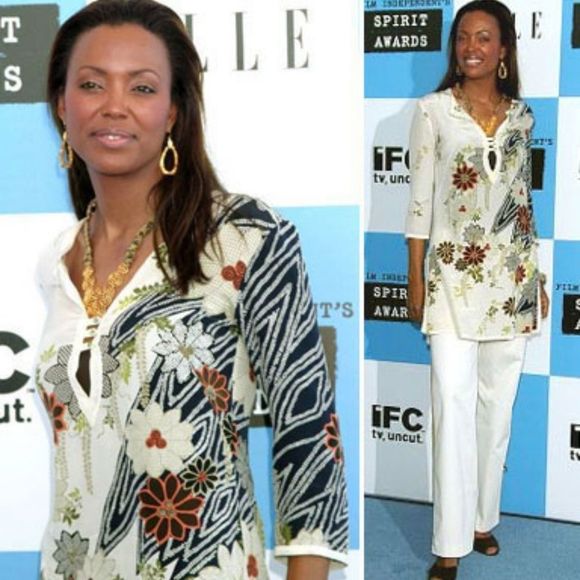 Burning Torch Keiko Tunic - Picture 3 of 3